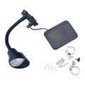 The Freedom Light- Solar Powered Illuminating Flag Light - Residential Use